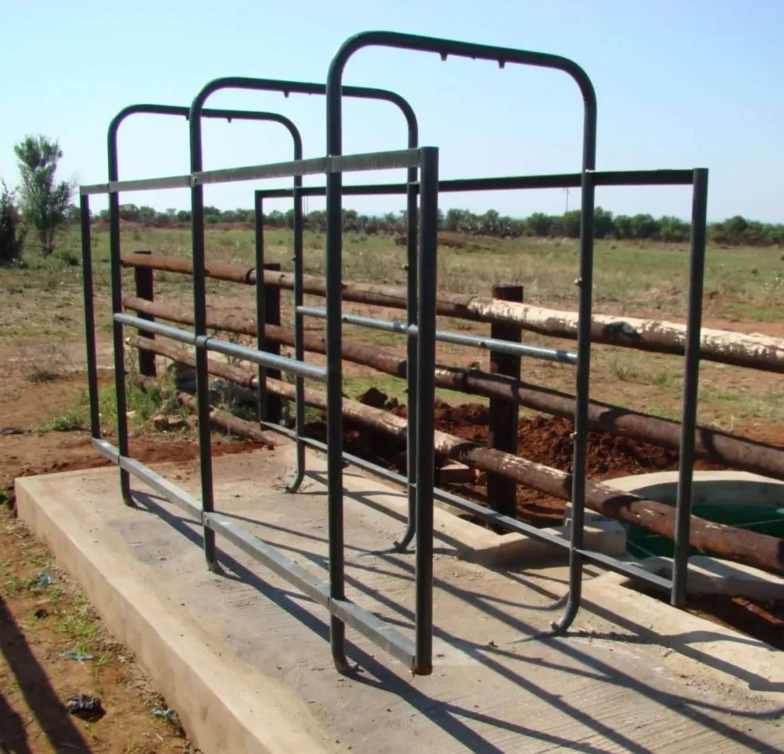 Cattle Main Frame and Jets only | Tal-Tec