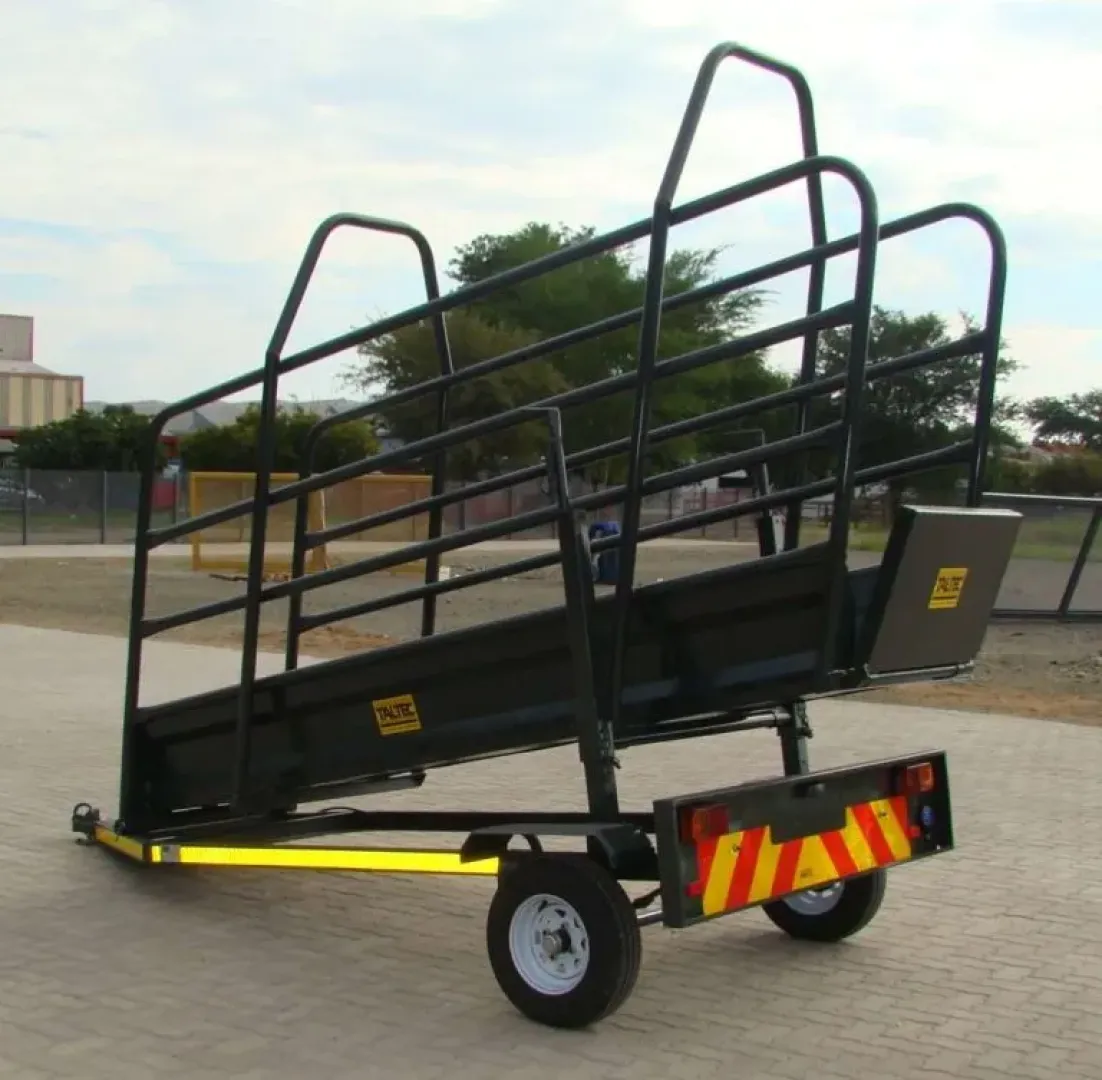 TLR4 Cattle Loading Ramp (Roadworthy) | Tal-Tec