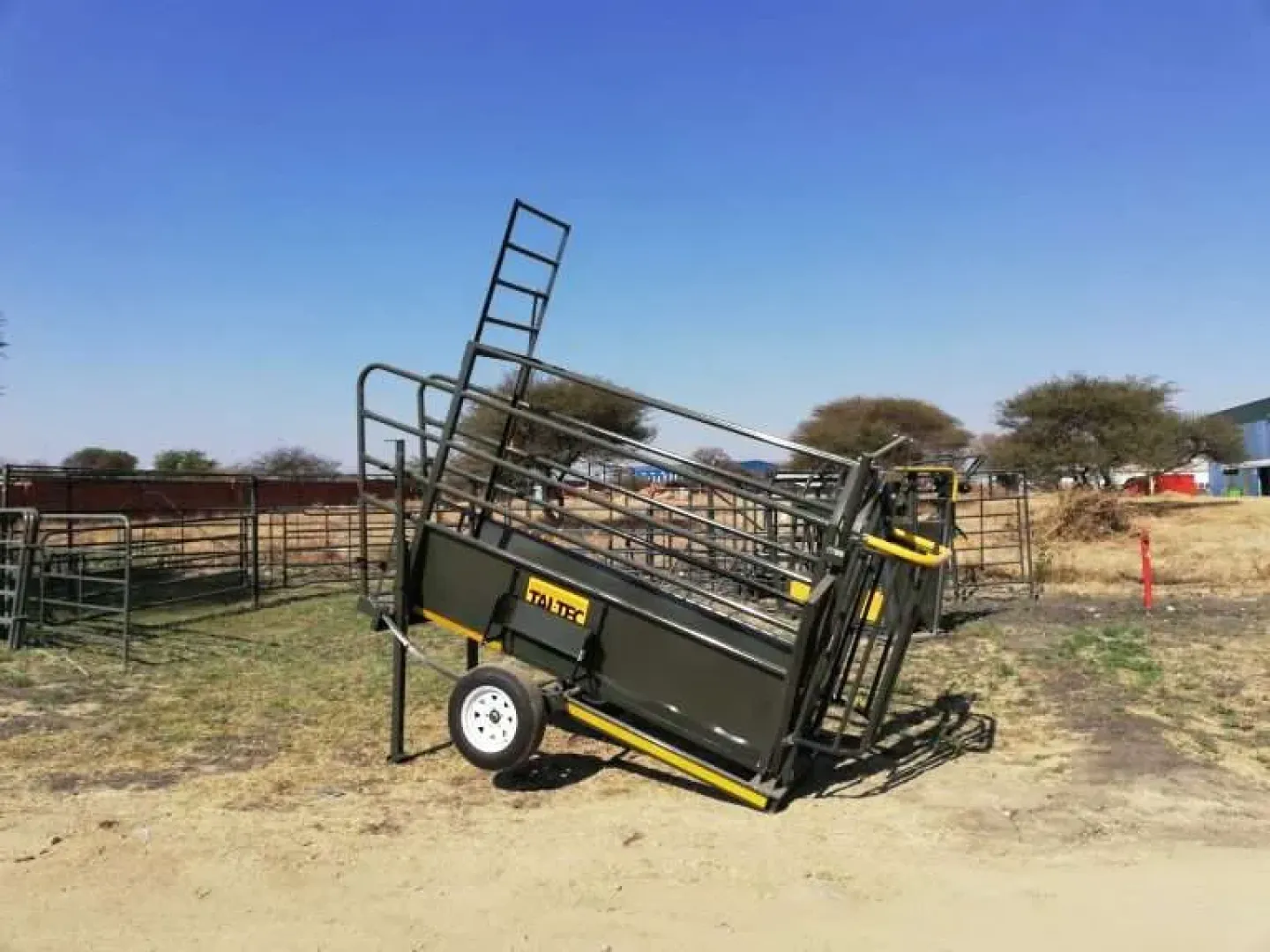 Mobile Work and Load Trailer | Tal-Tec