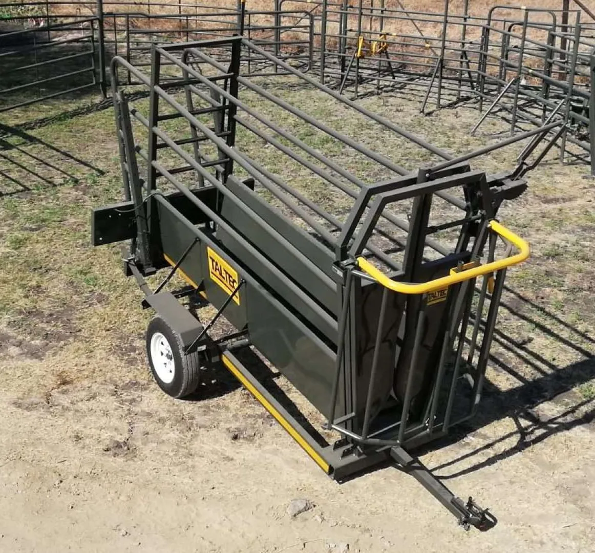 Mobile Work and Load Trailer | Tal-Tec