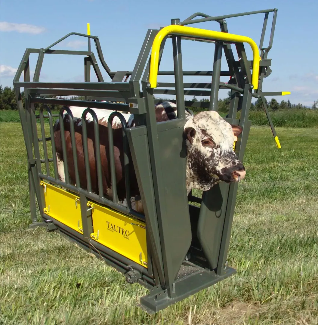 Neck and Body Clamp (Feed lot) | Tal-Tec