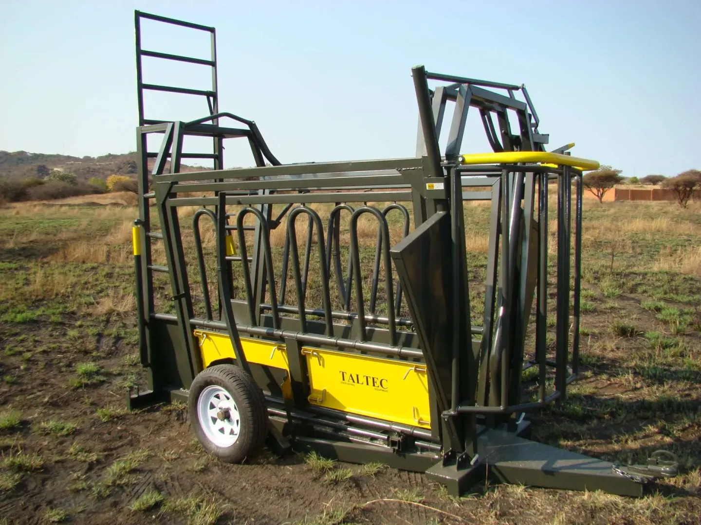 Mobile Neck and Body Clamp | Tal-Tec