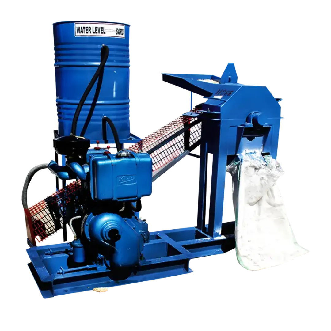Hammer Mill | WC-8 1CYL Engine | Saro Agro