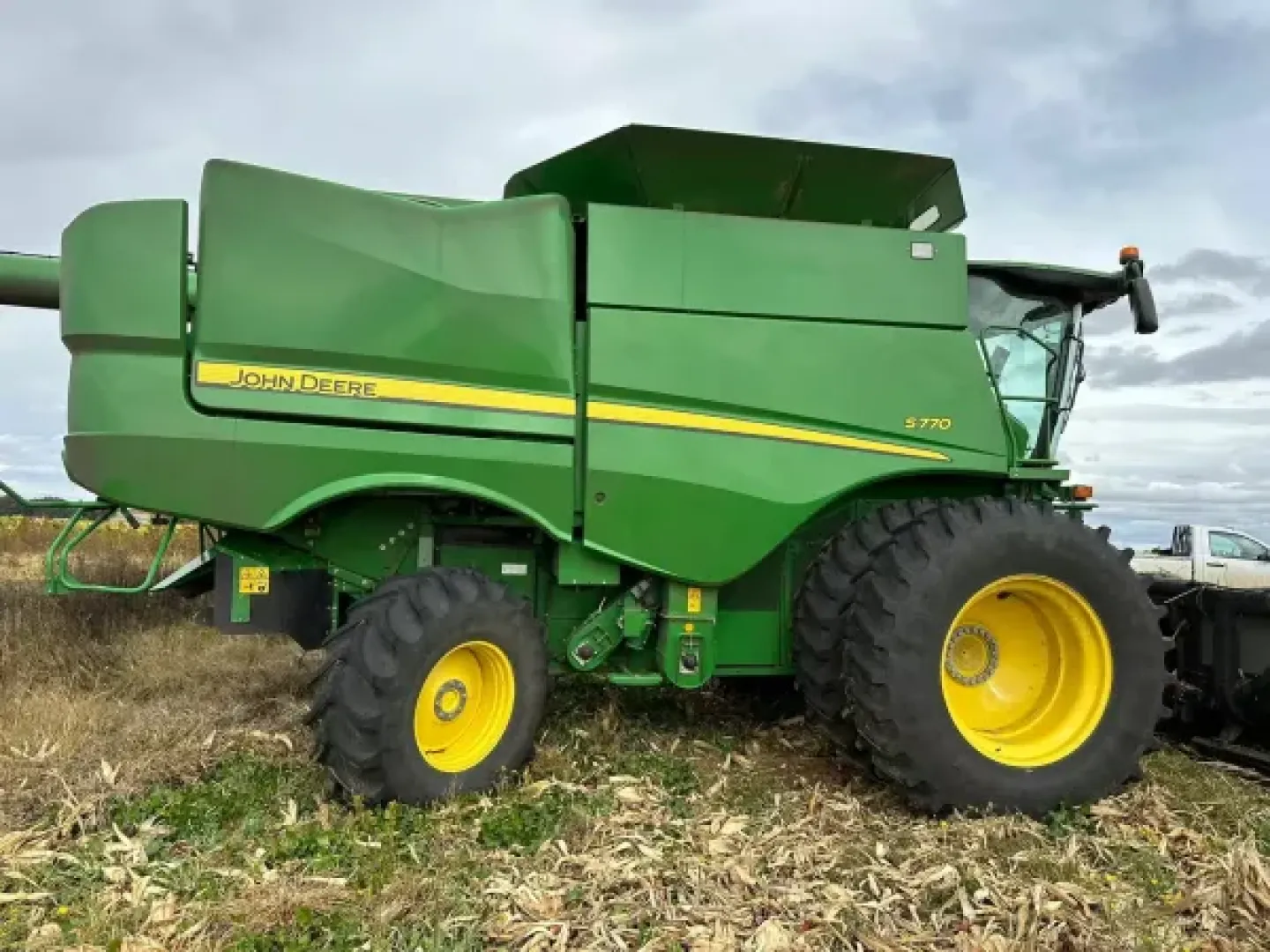 John Deere S 770 Harvester | QAC Equipment