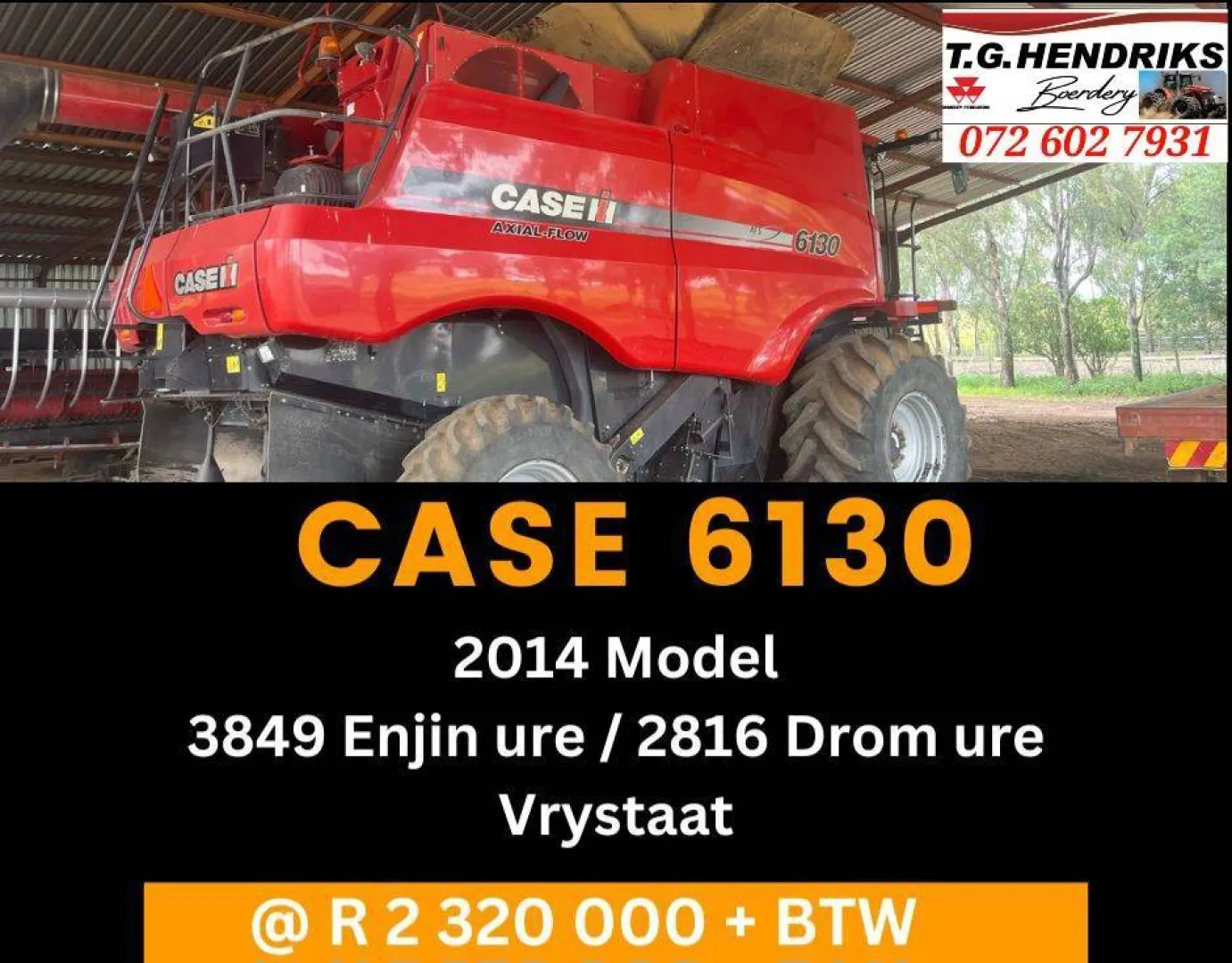 Case 6130 2014 Model | Case 6130 2014 Model