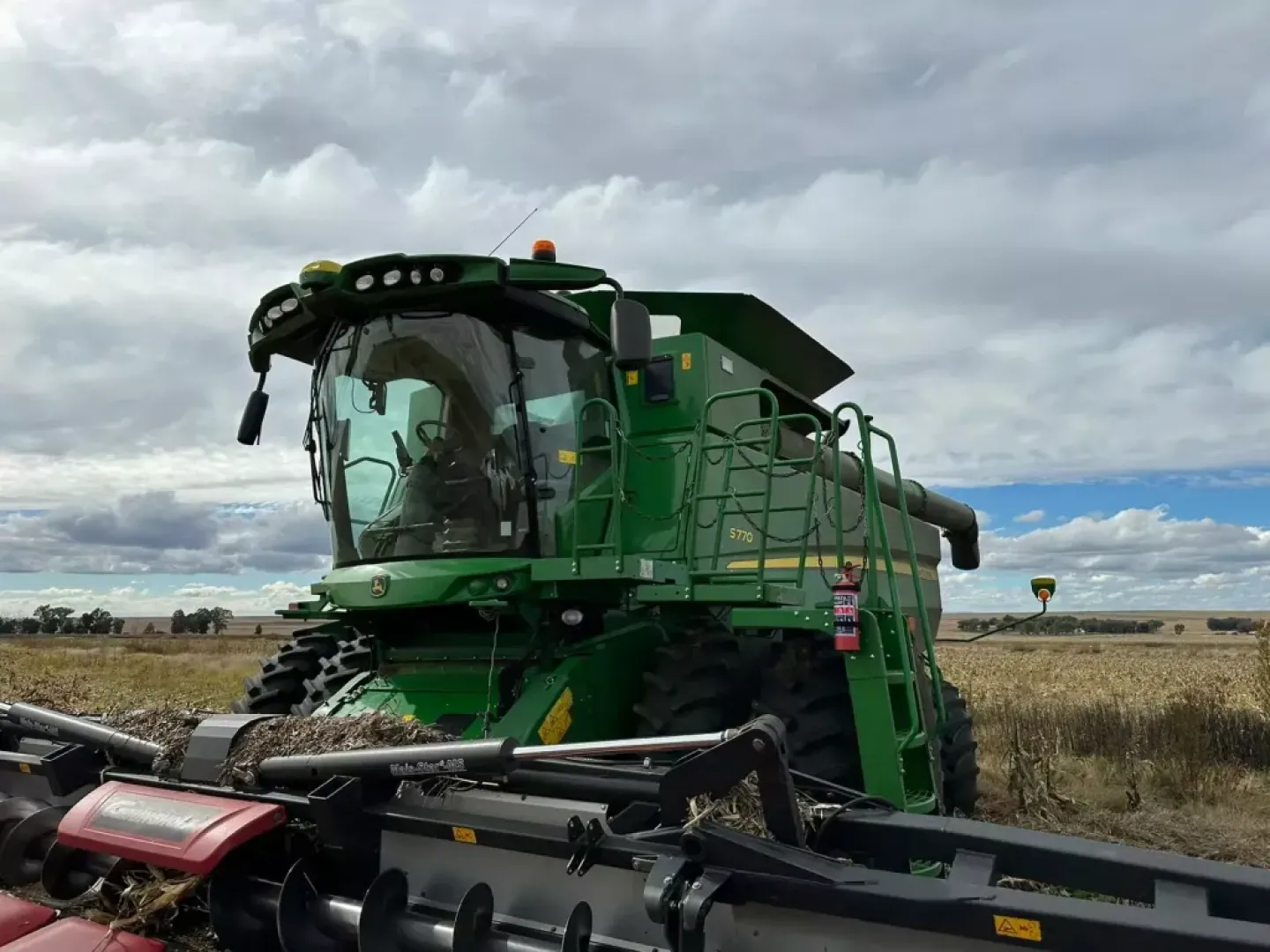 John Deere S 770 Harvester | QAC Equipment
