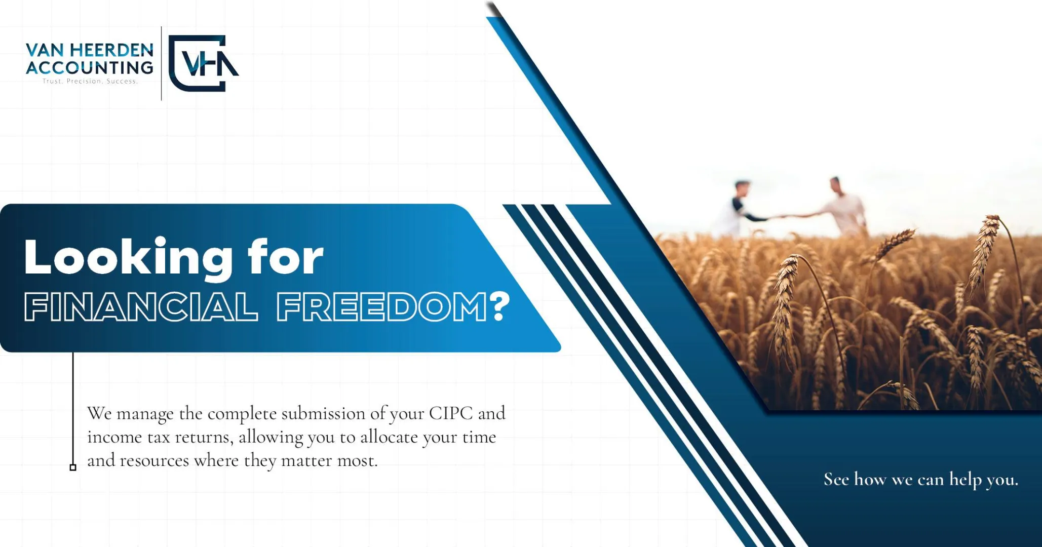 Looking for financial freedom? | Van Heerden Accounting