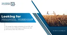 Looking for financial freedom? | Van Heerden Accounting