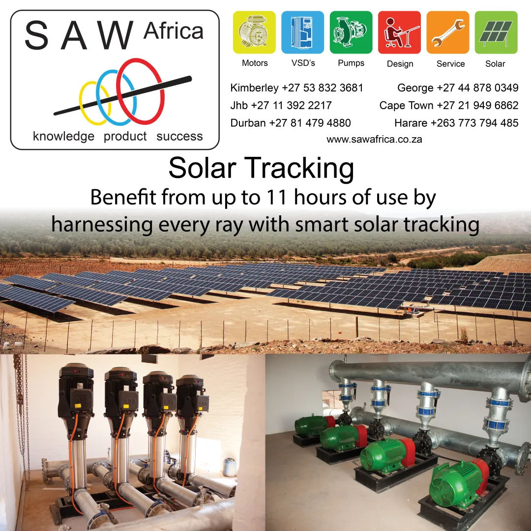 Smart Solar Tracking | Super Armature Winding Africa