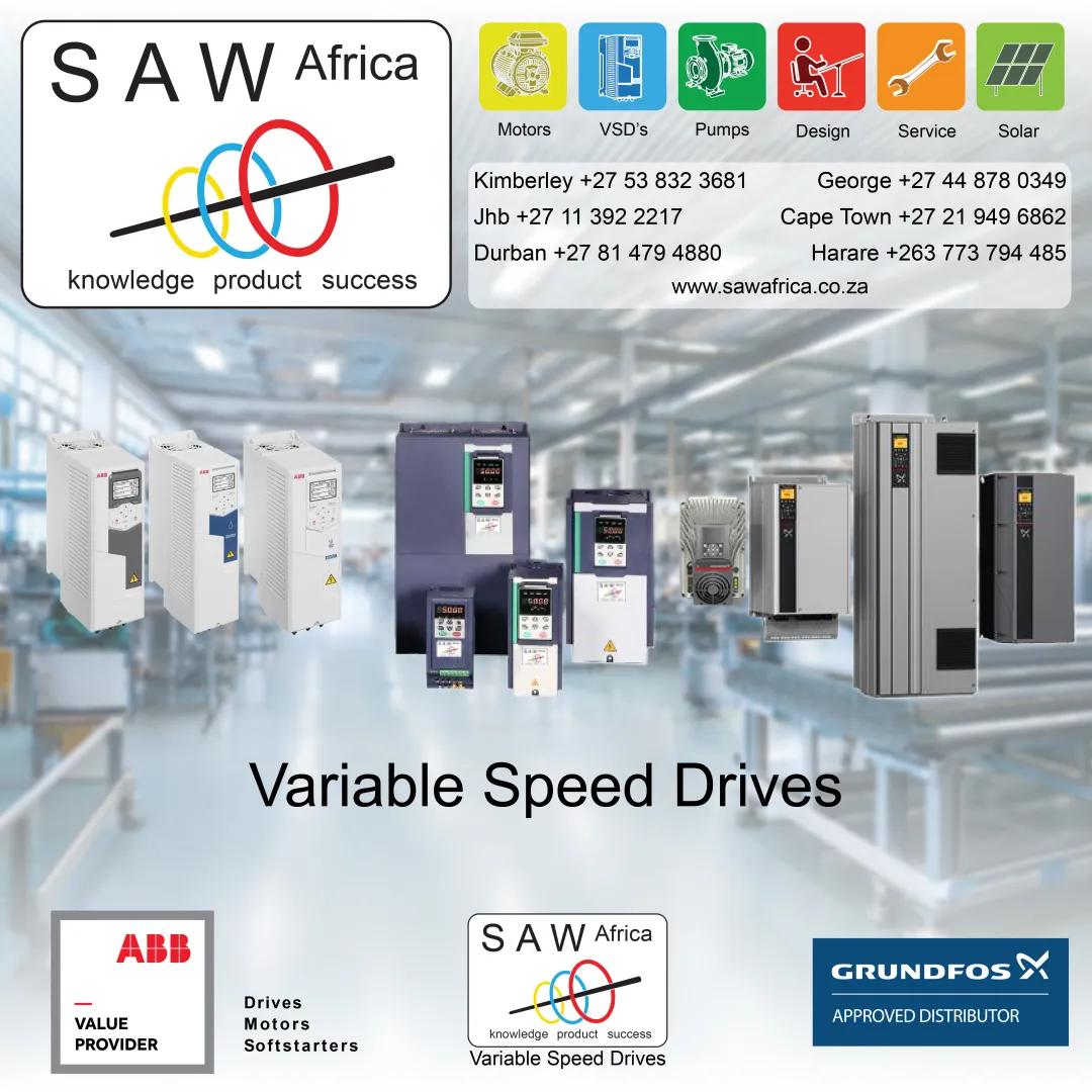 Variable Speed Drives | Super Armature Winding Africa