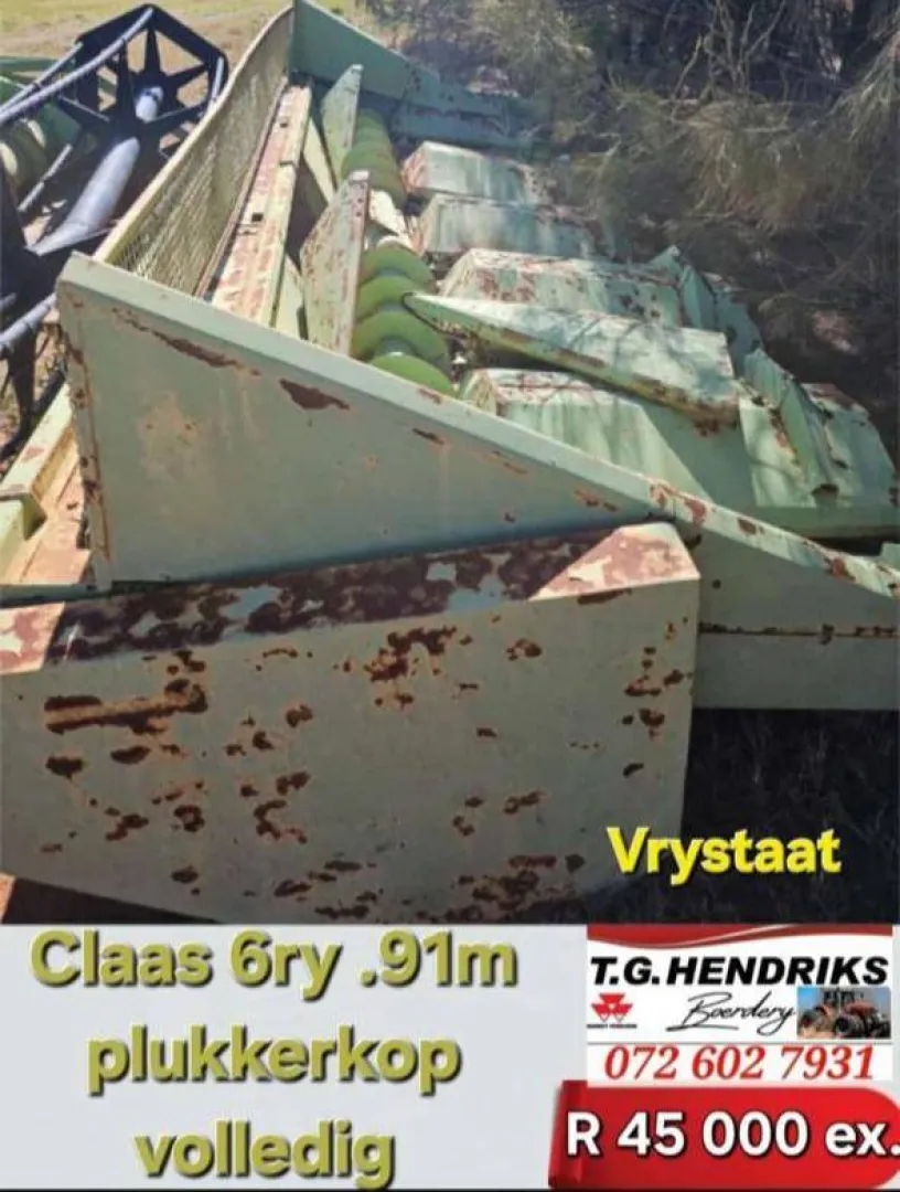 Claas 6ry.91m | T.G. Hendriks