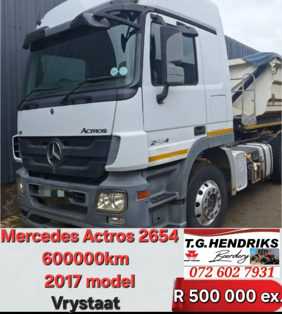 Mercedes Actros 2654 T.G. Hendriks
