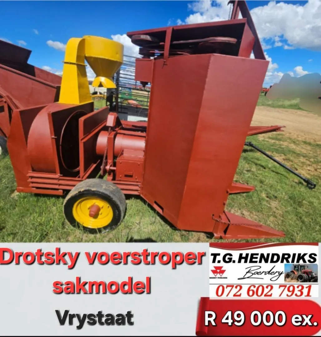 Drotsky voerstroper Sakmodel | T.G. Hendriks