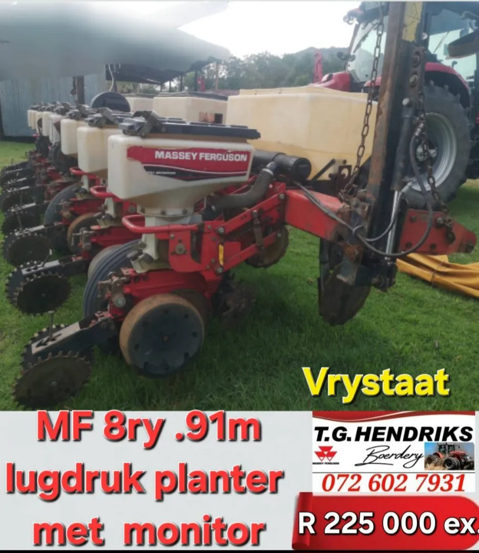 MF 8ry .91m Lugdruk planter | T.G. Hendriks