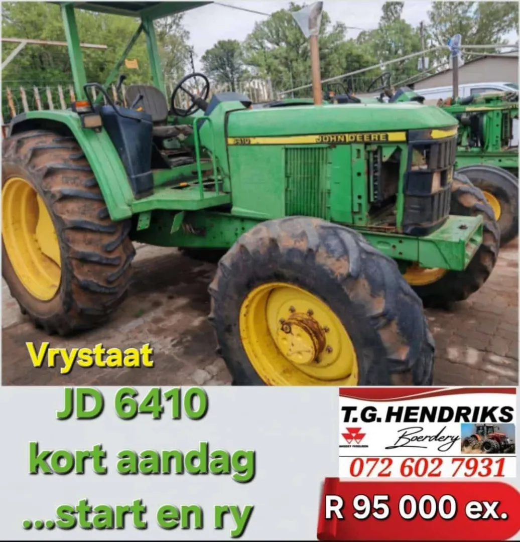 John Deere 6410 | T.G. Hendriks