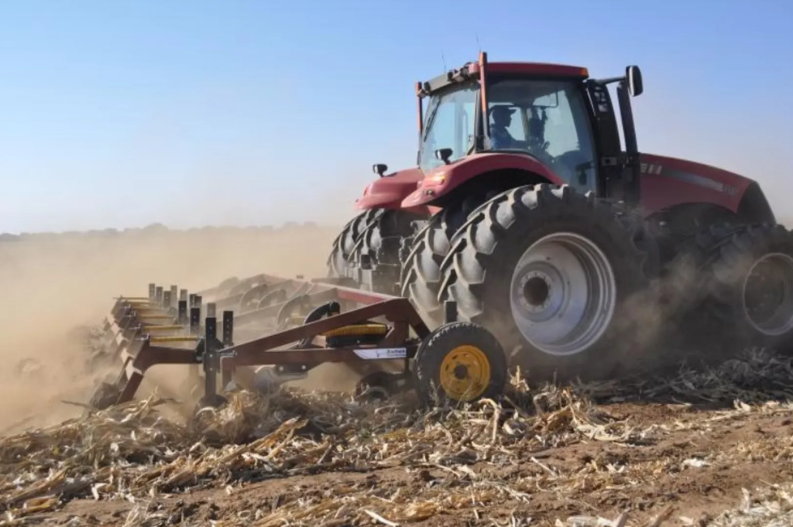 RTS106 ZoneTill ripper | Radium Engineering