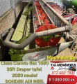 Claas convio flex 1080 35ft Draper tafel | T.G. Hendriks