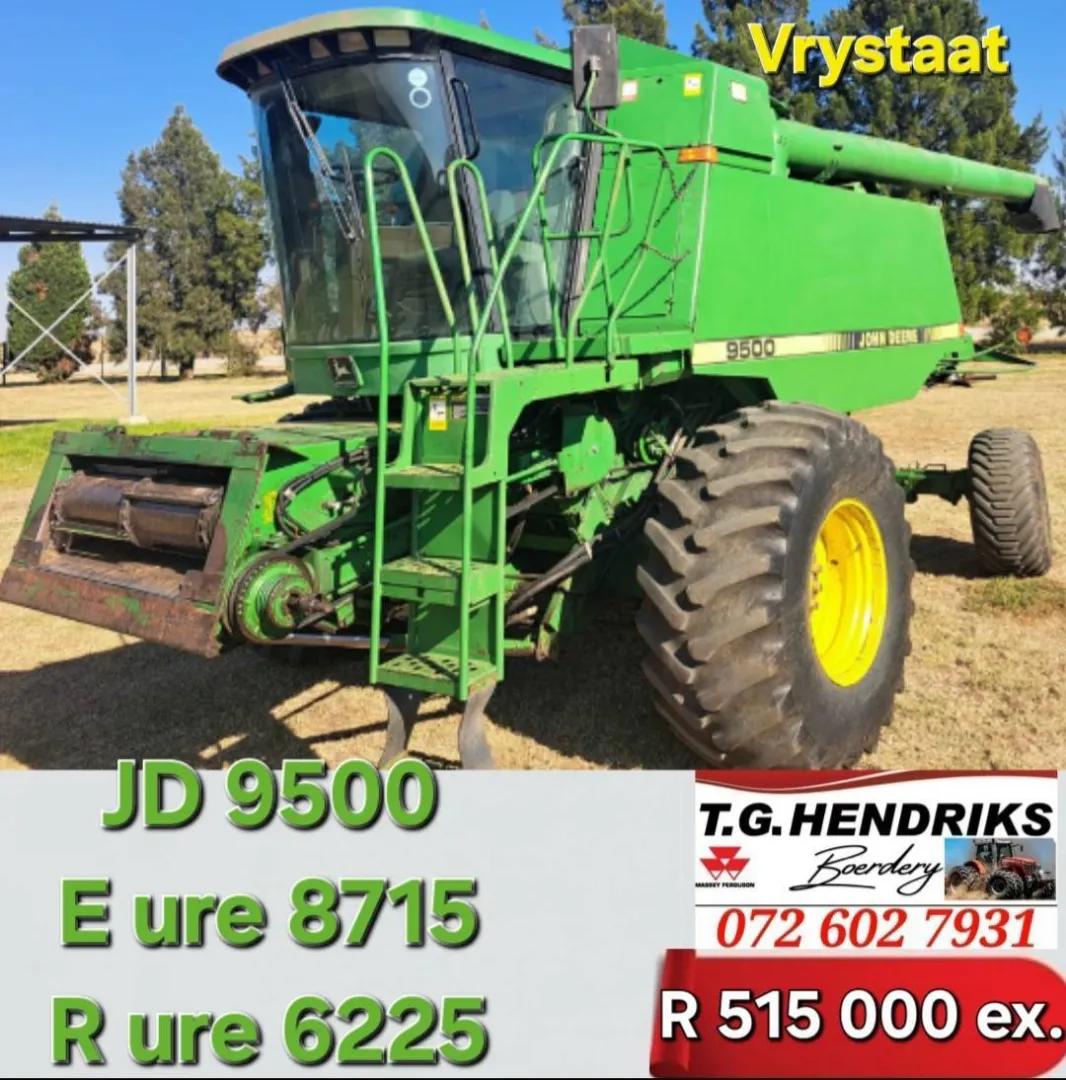John Deere 9500 | T.G. Hendriks