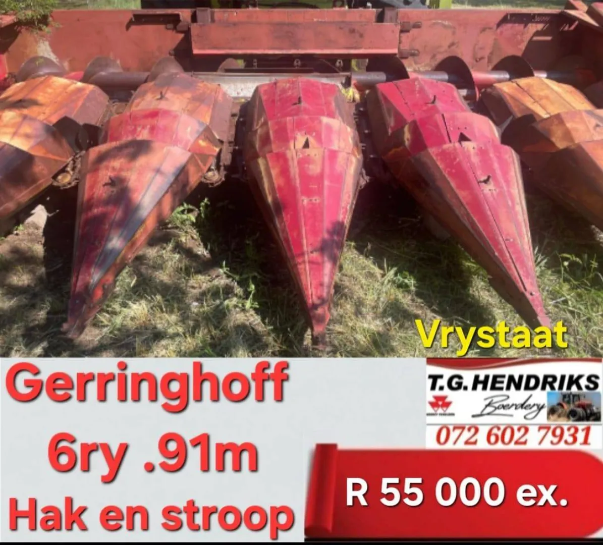 Gerringhoff 6ry.91m | T.G. Hendriks
