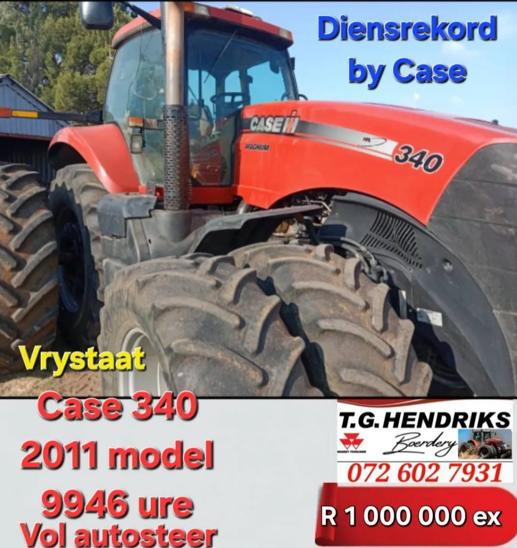 Case 340 2011 Model | T.G. Hendriks