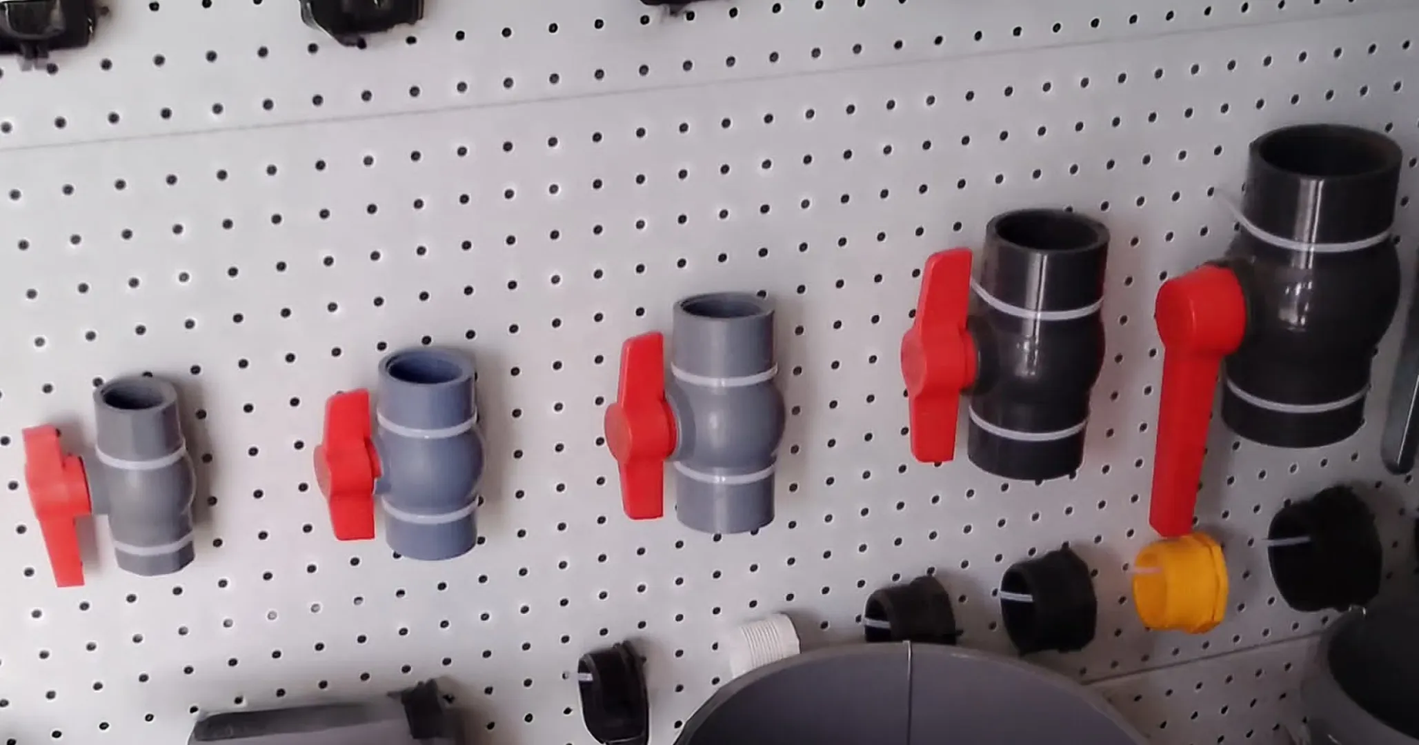 Reliable Control: PVC Compact Valve for Precision Flow! | Roto Tanks