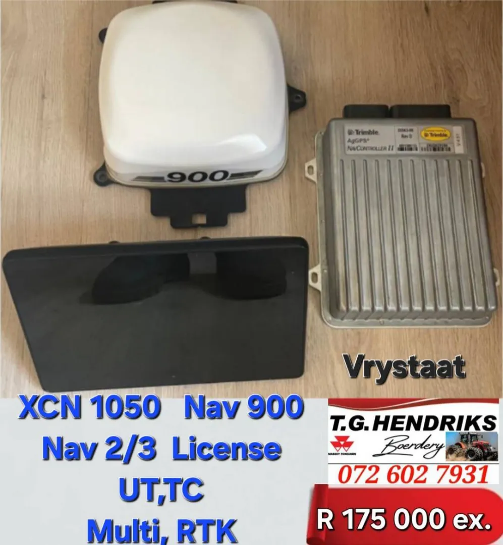 XCN 1050 Nav 900 | T.G. Hendriks