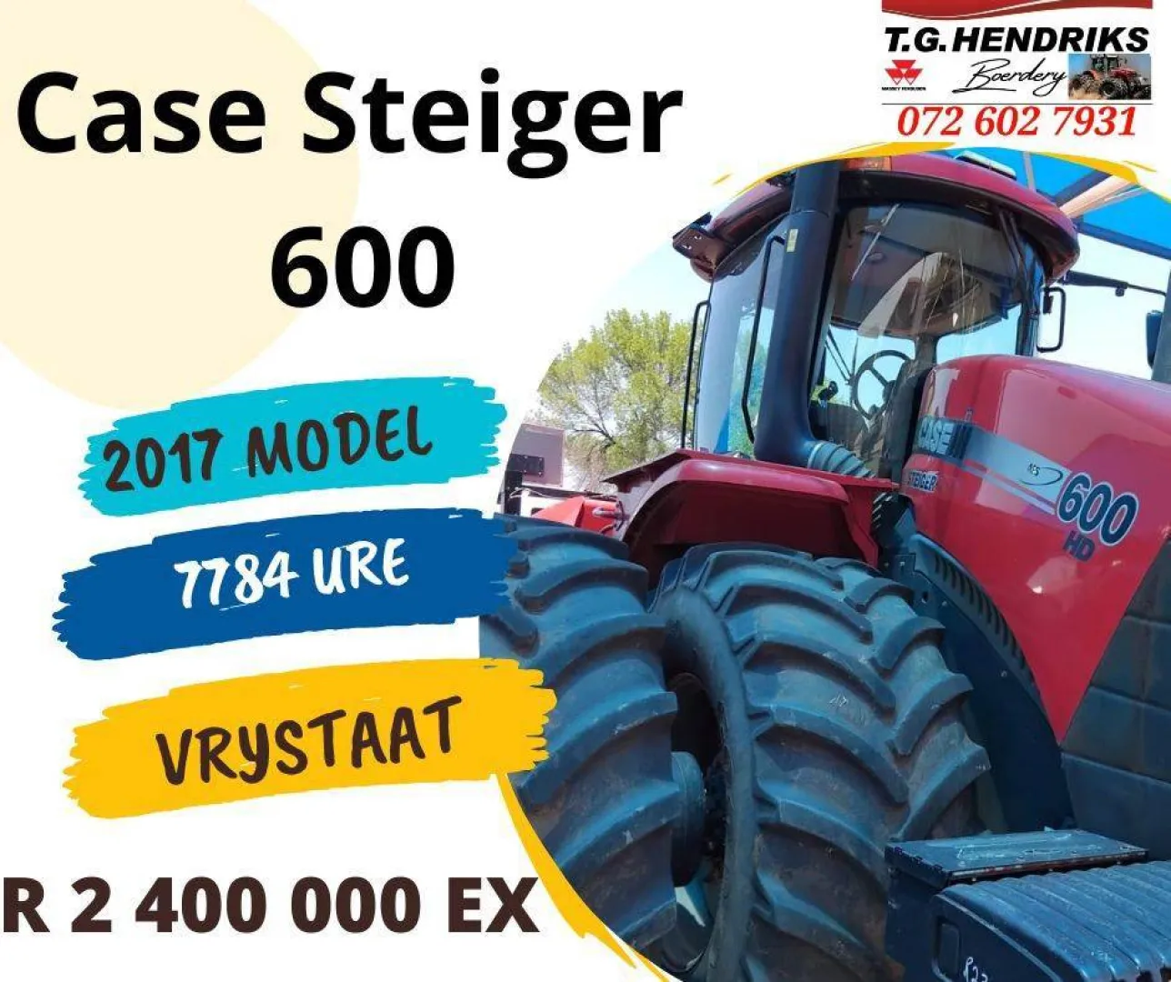Case Steiger 600 | T.G. Hendriks