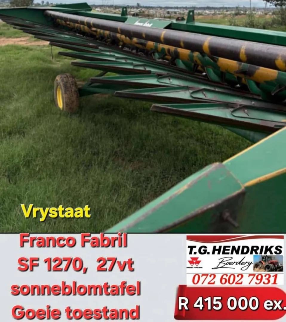 Franco Fabril SF 1270 / 27vt | T.G. Hendriks