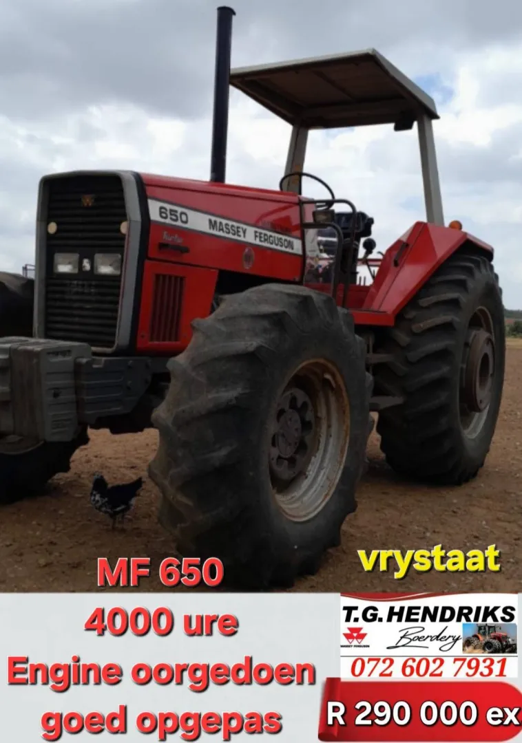 MF 650 | T.G. Hendriks