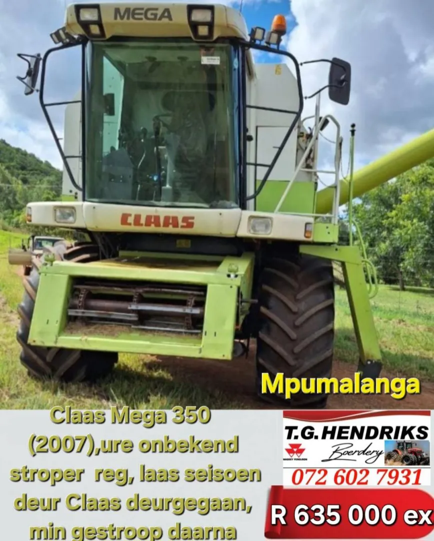 Claas Mega 350 | T.G. Hendriks