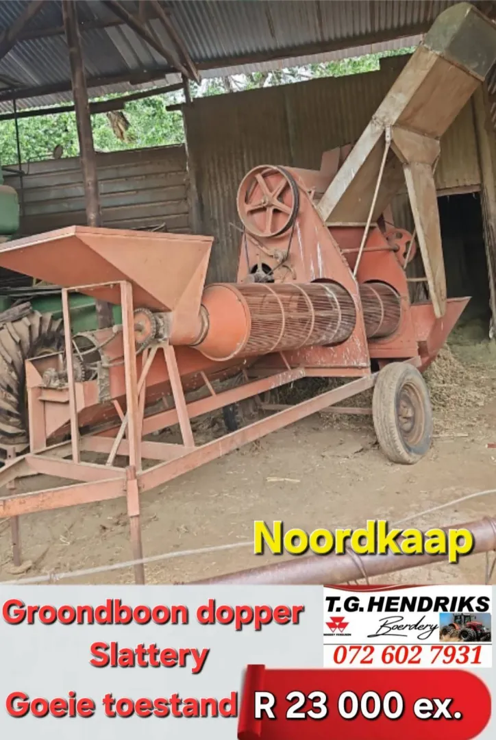 Groondboon dopper slattery | T.G. Hendriks
