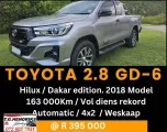 Toyota 2.8 GD-6 | T.G. Hendriks