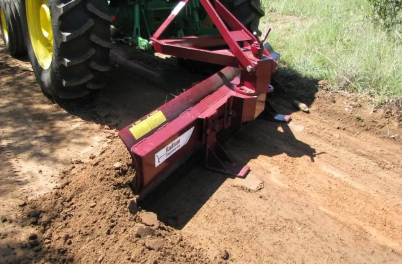 RGR030 3 point grader | Radium Engineering