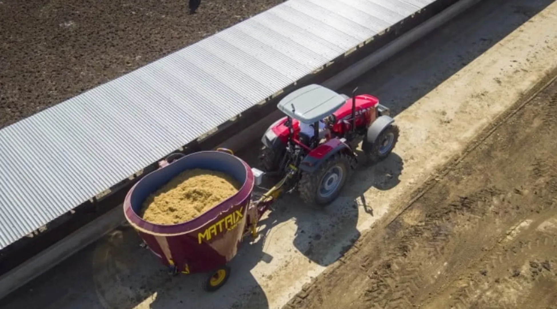 MFX004 Verticle feed mixer | Radium Engineering