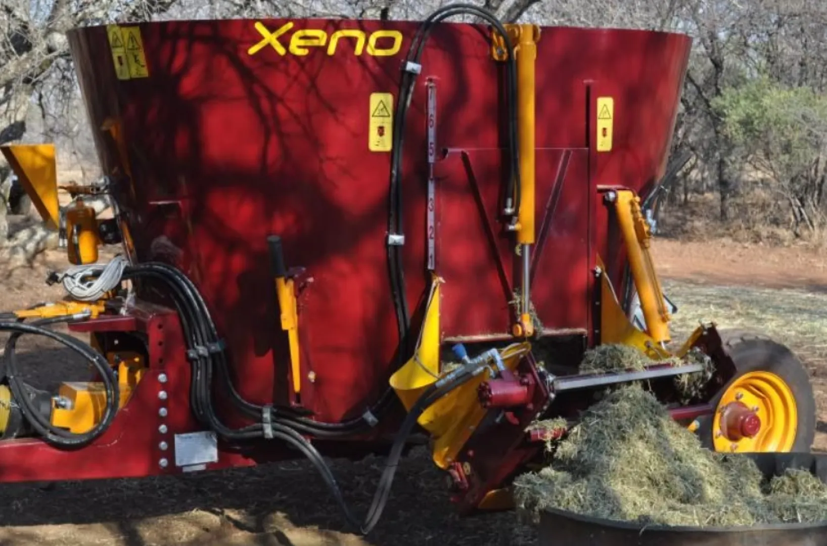 MFX006 Verticle feed mixer | Radium Engineering