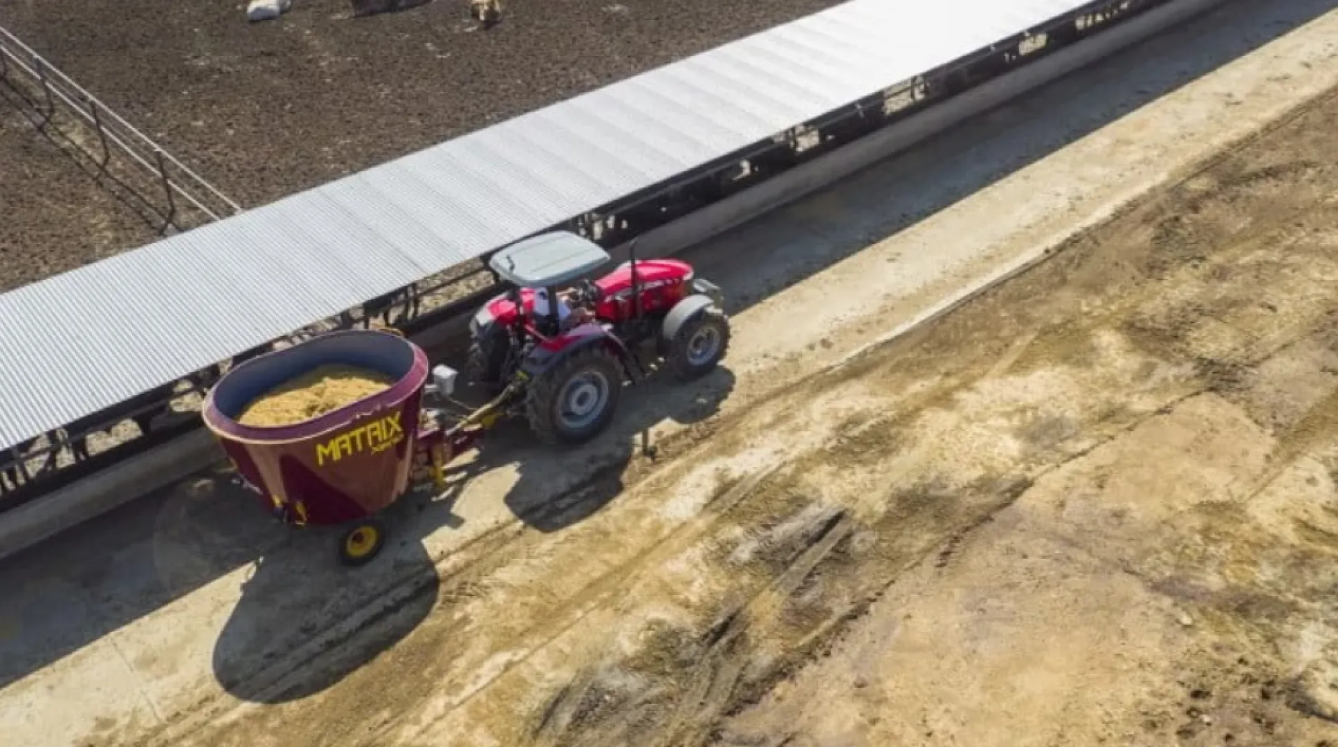 MFX007 Verticle feed mixer | Radium Engineering