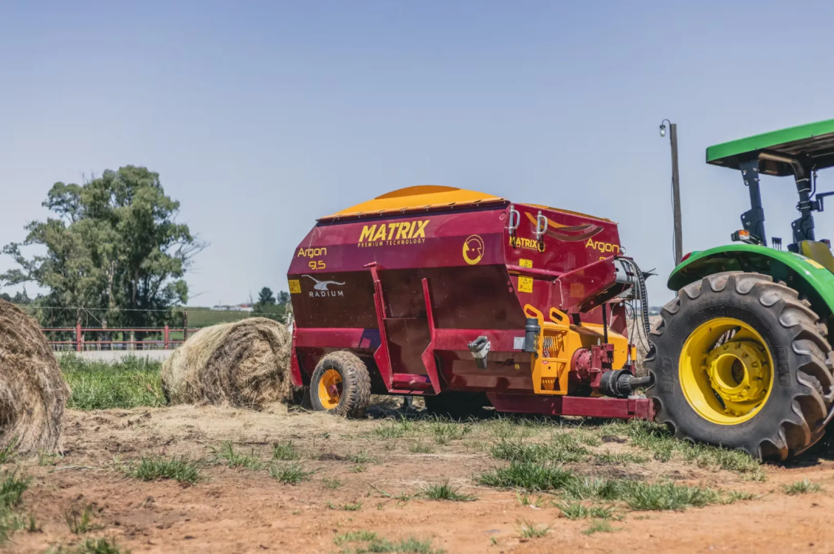 MFA007 Horizontal feed mixer | Radium Engineering