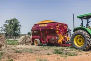 MFA007 Horizontal feed mixer | Radium Engineering