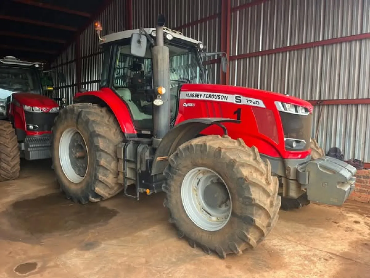 2021 Massey Ferguson 7720 s | Agrimar
