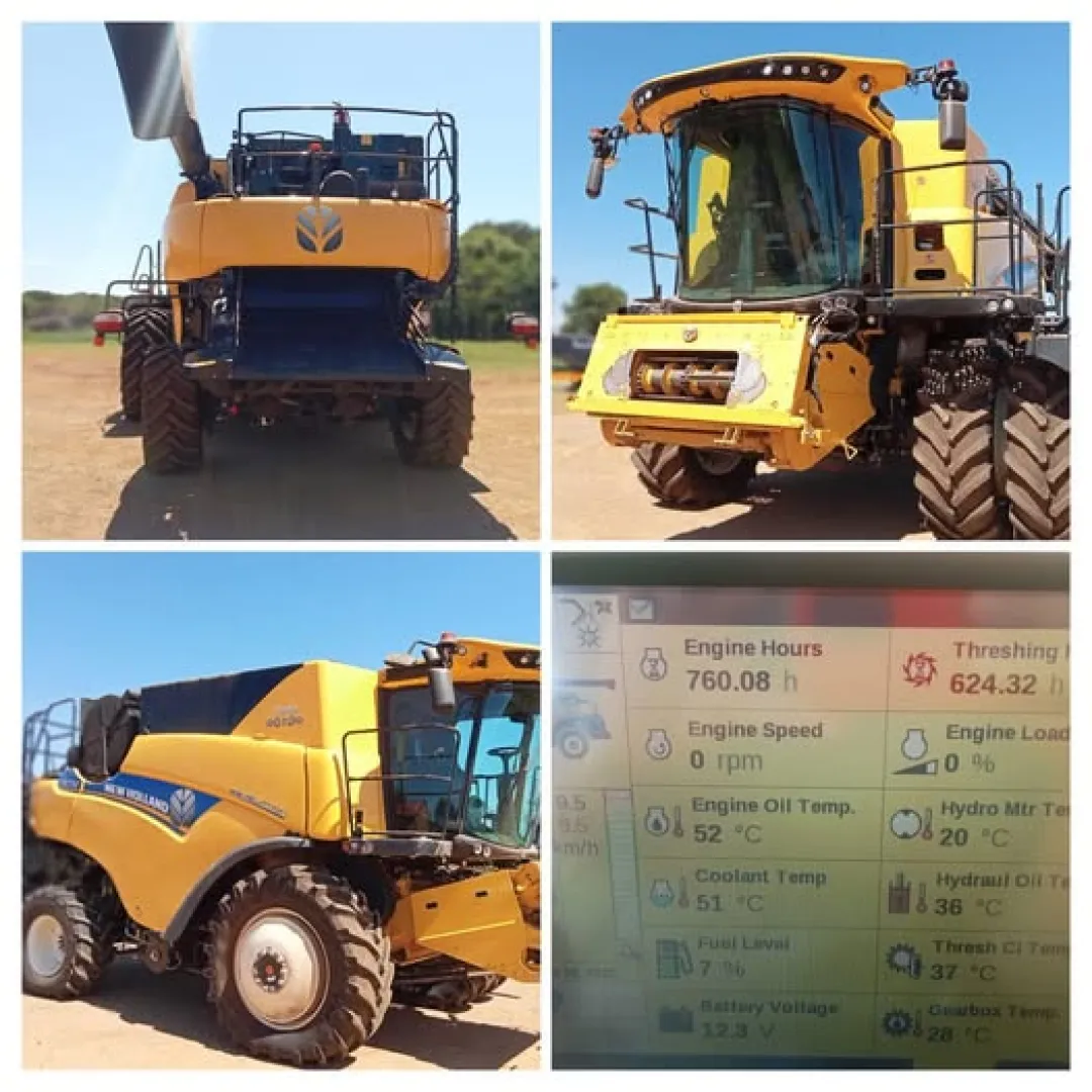 2023 New Holland CR7.90 stroper | Agrimar