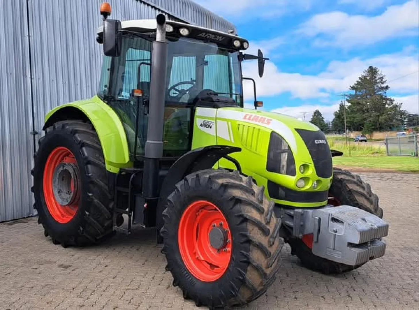 2018 Claas Arion 620c trekker | Agrimar