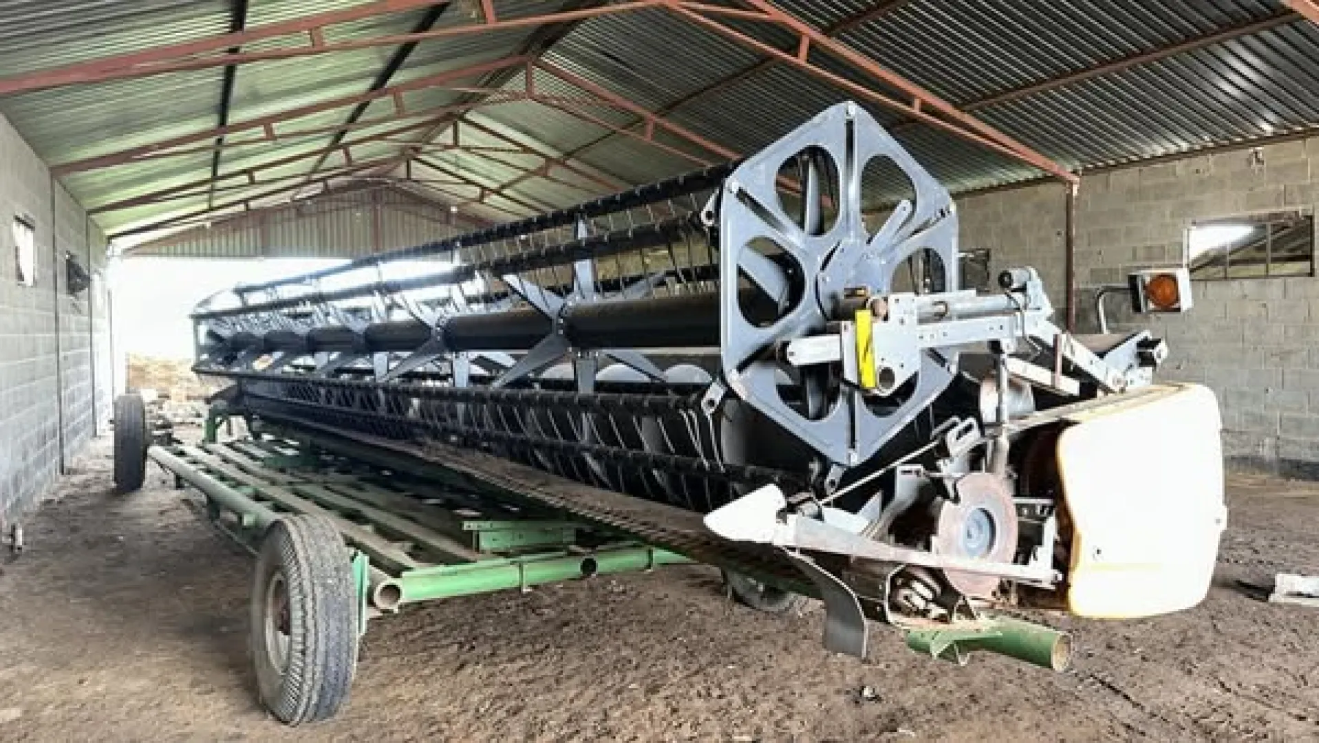 Challenger 30ft flex fyngraantafel | Agrimar