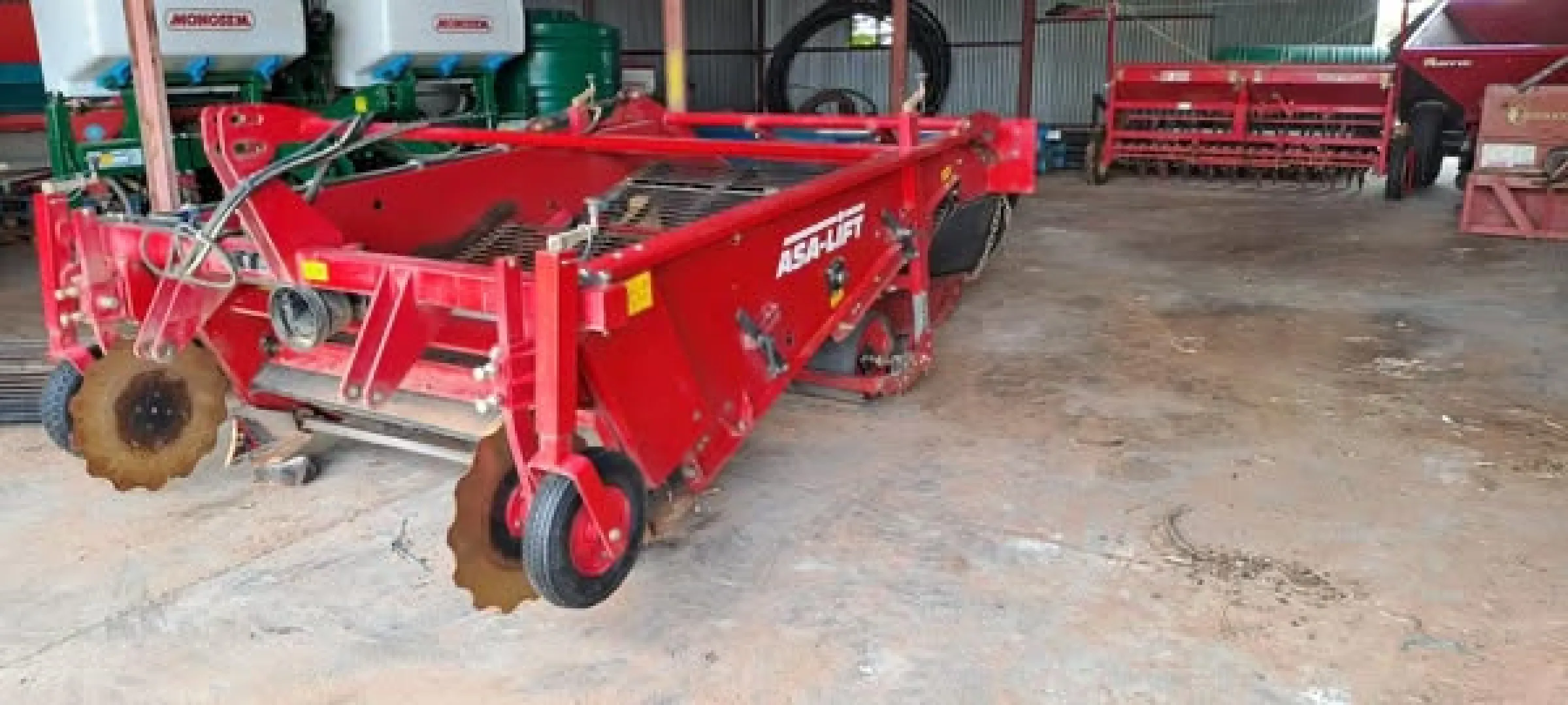Uie lifter | Agrimar