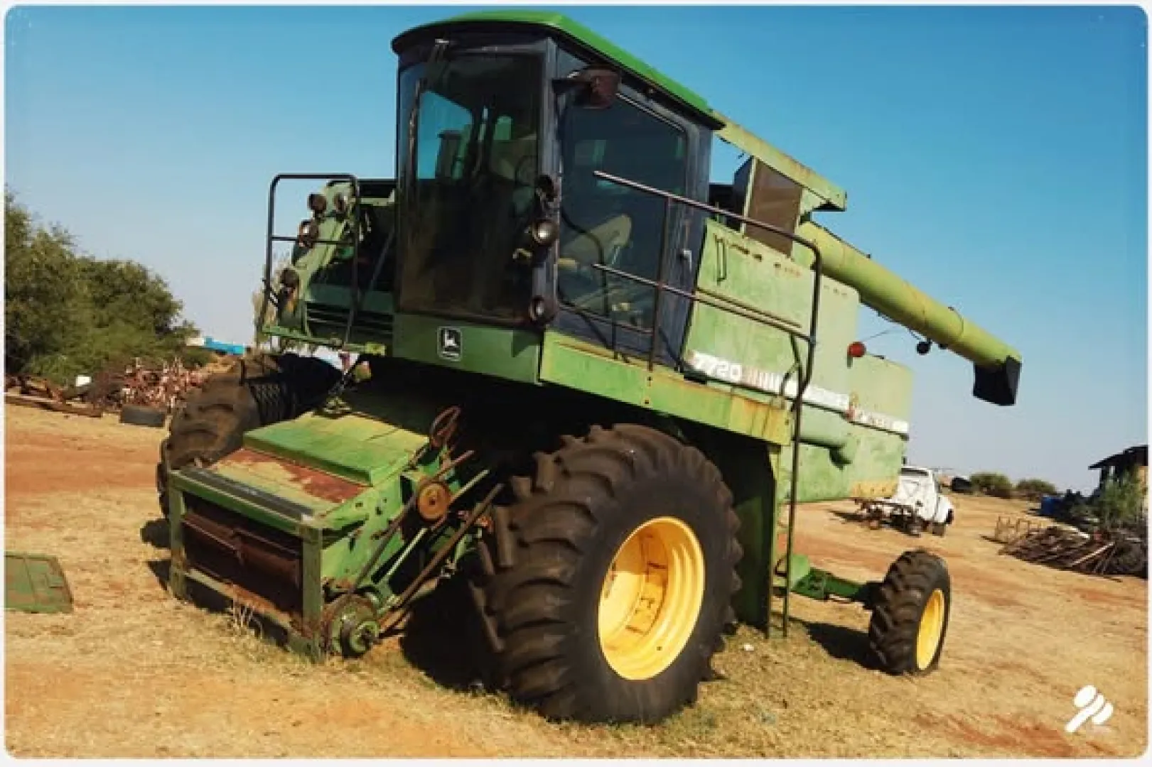 John Deere 7720 Stroper | Agrimar