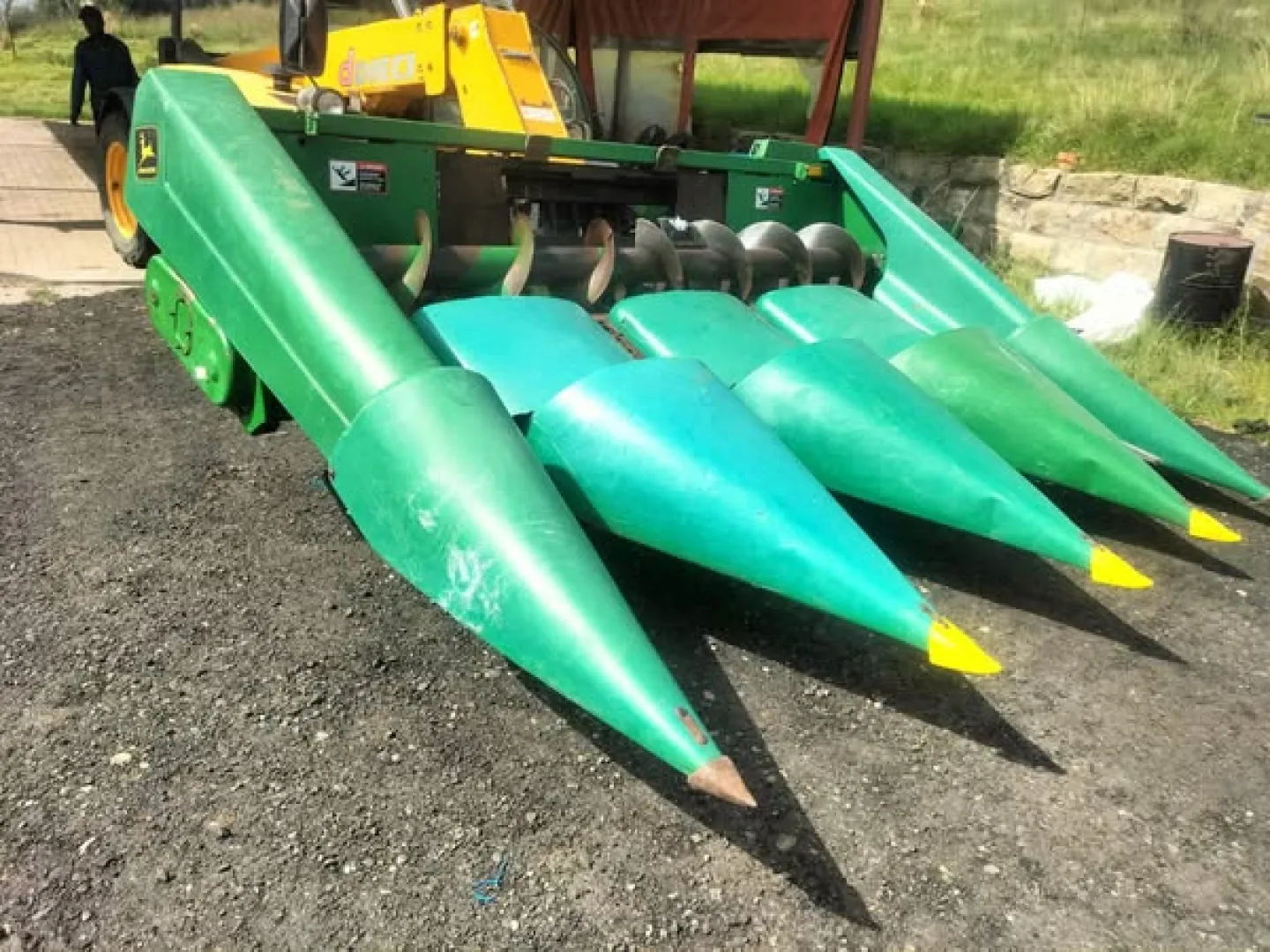John Deere 4 ry .91 plukkerkop | Agrimar