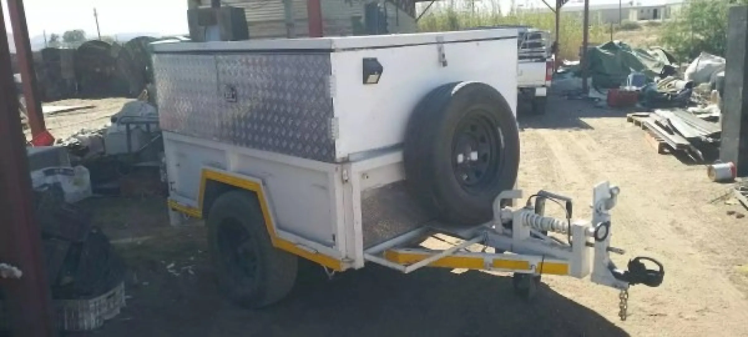 Home build Camp Trailer | QAC Equipment