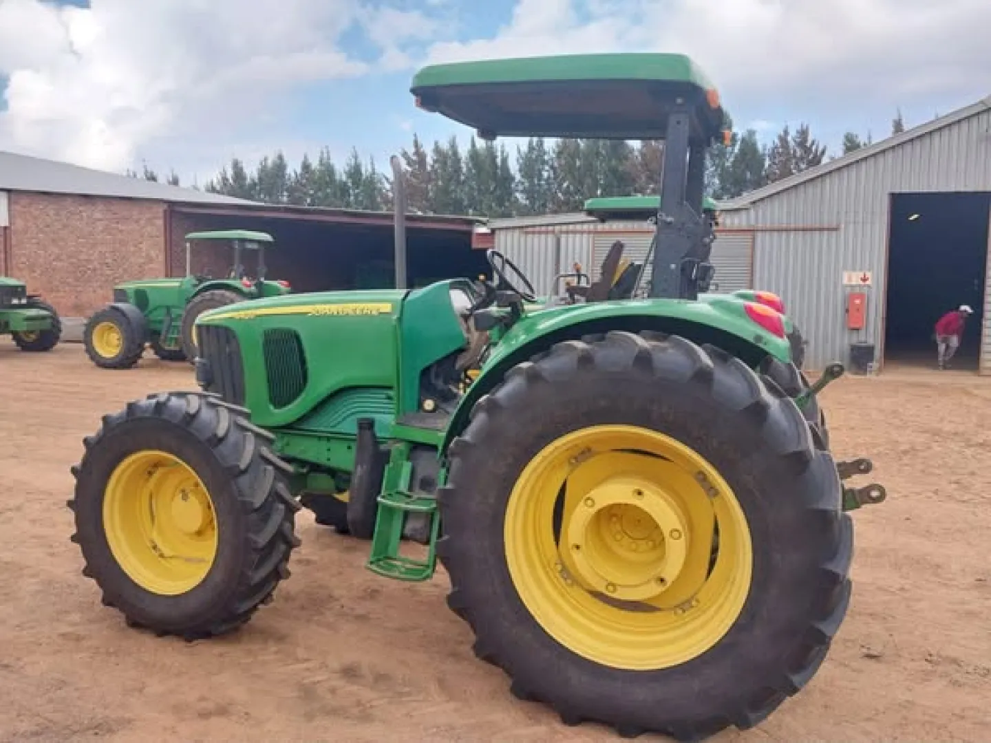 2 x John Deere 6420 trekkers | Agrimar