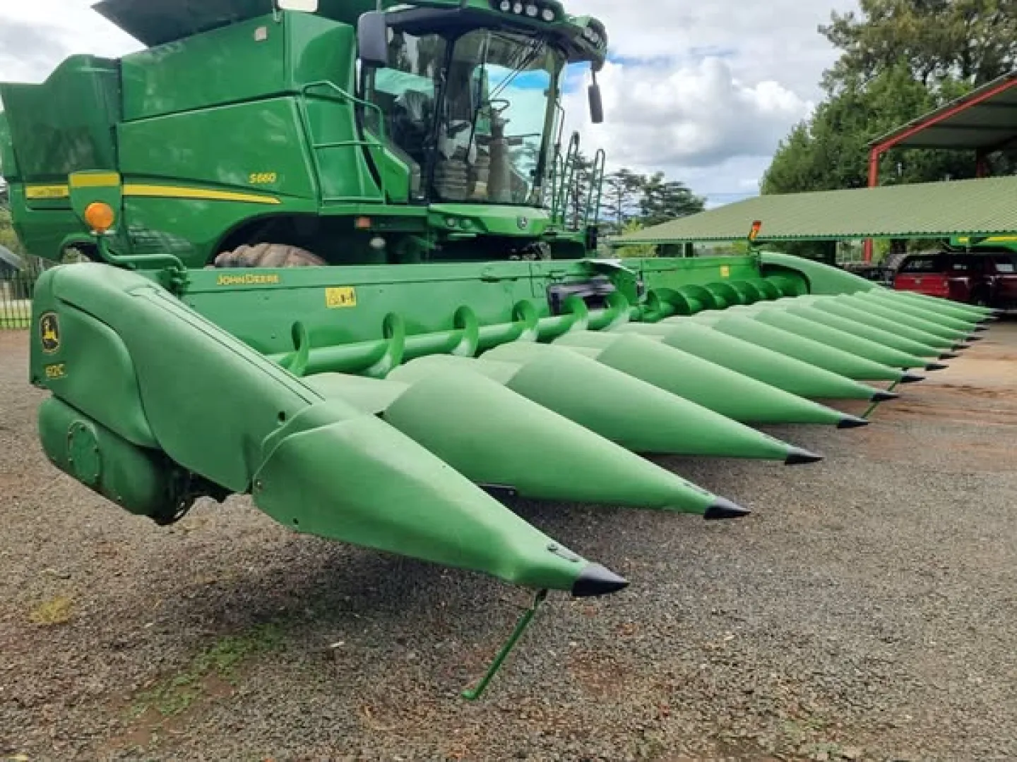 2018 John Deere 612C | Agrimar