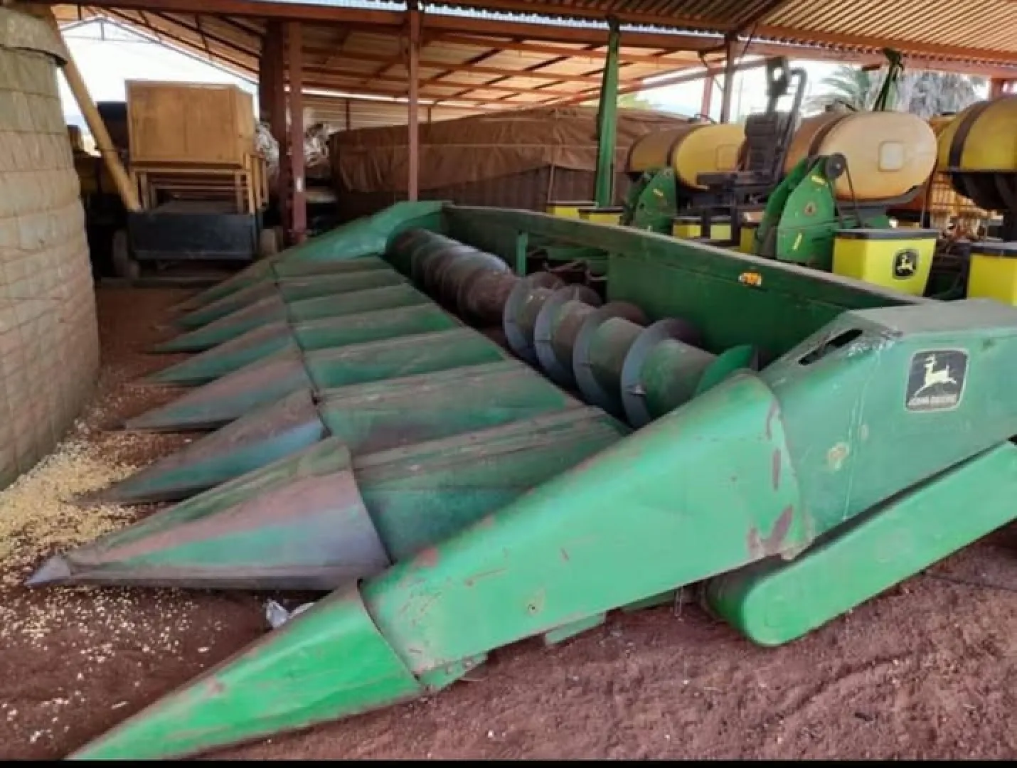 John Deere 8 ry .91 All Crop tafel | Agrimar