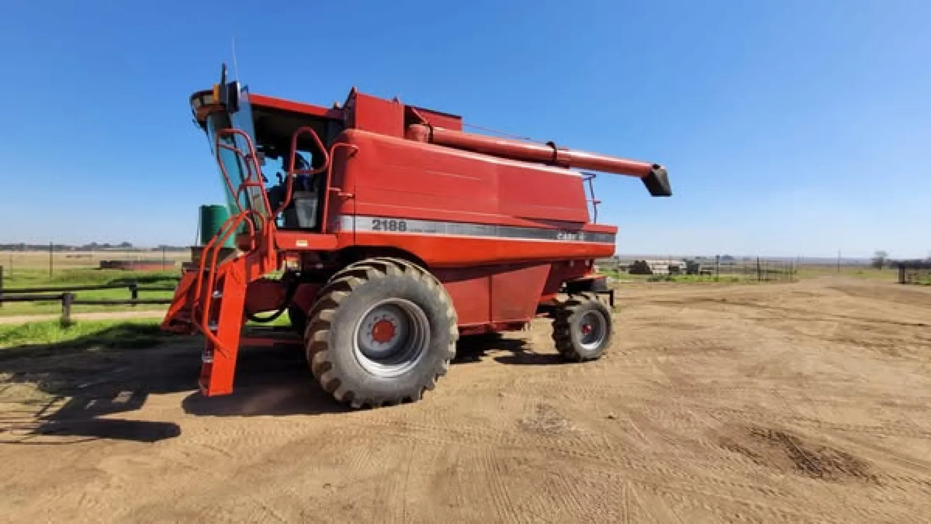 Case 2188 stroper | Agrimar